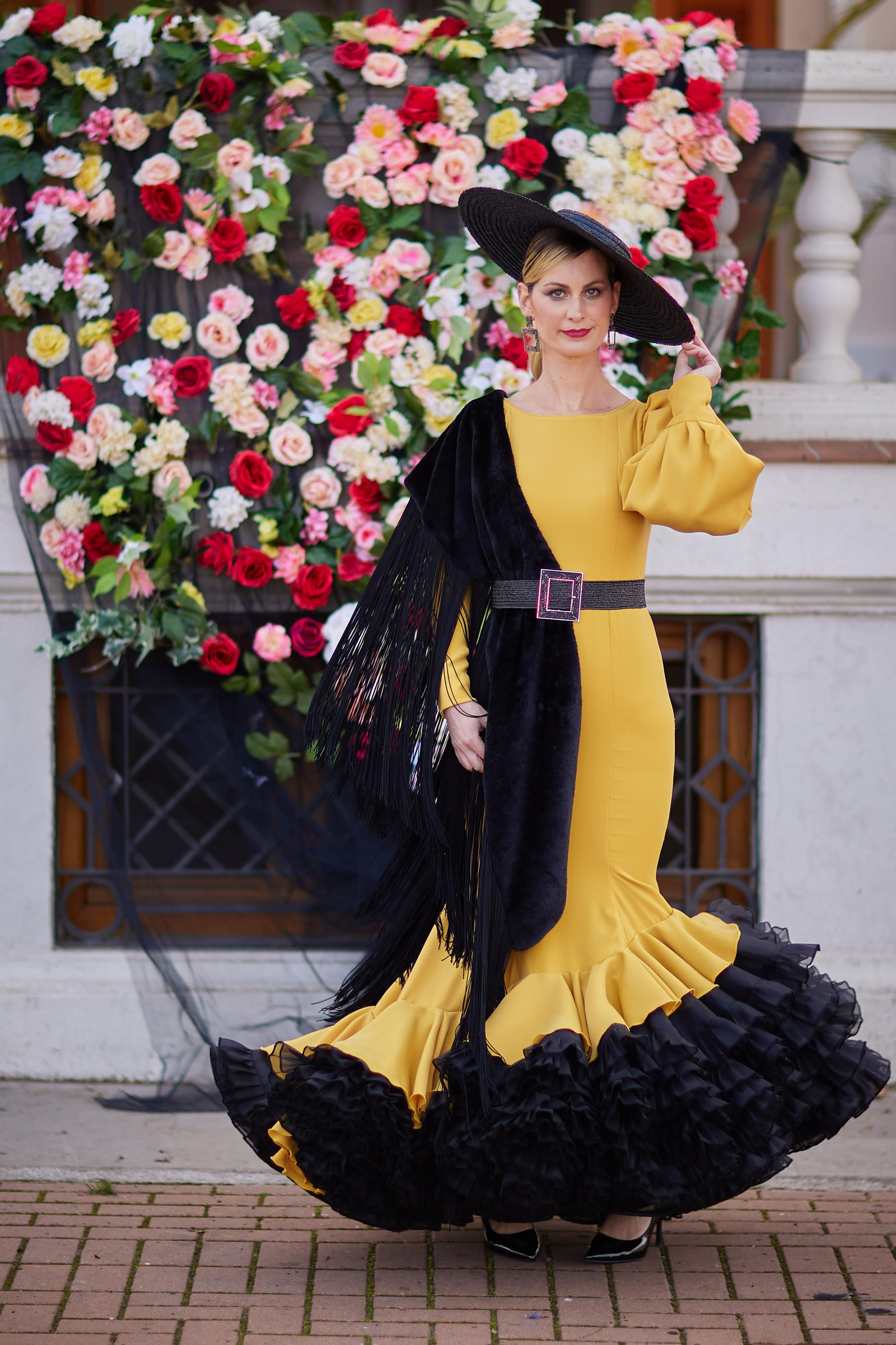 El certamen de jóvenes diseñadores de la Pasarela Granada Flamenca, en imágenes