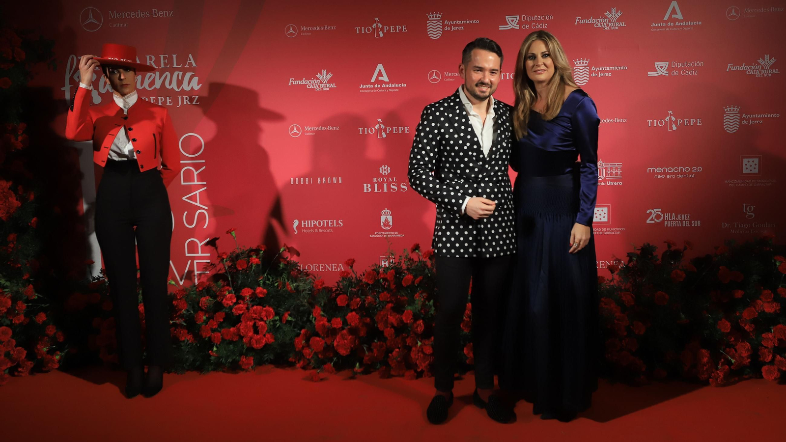 Imágenes de la presentación de La Pasarela Flamenca Tio Pepe 2025