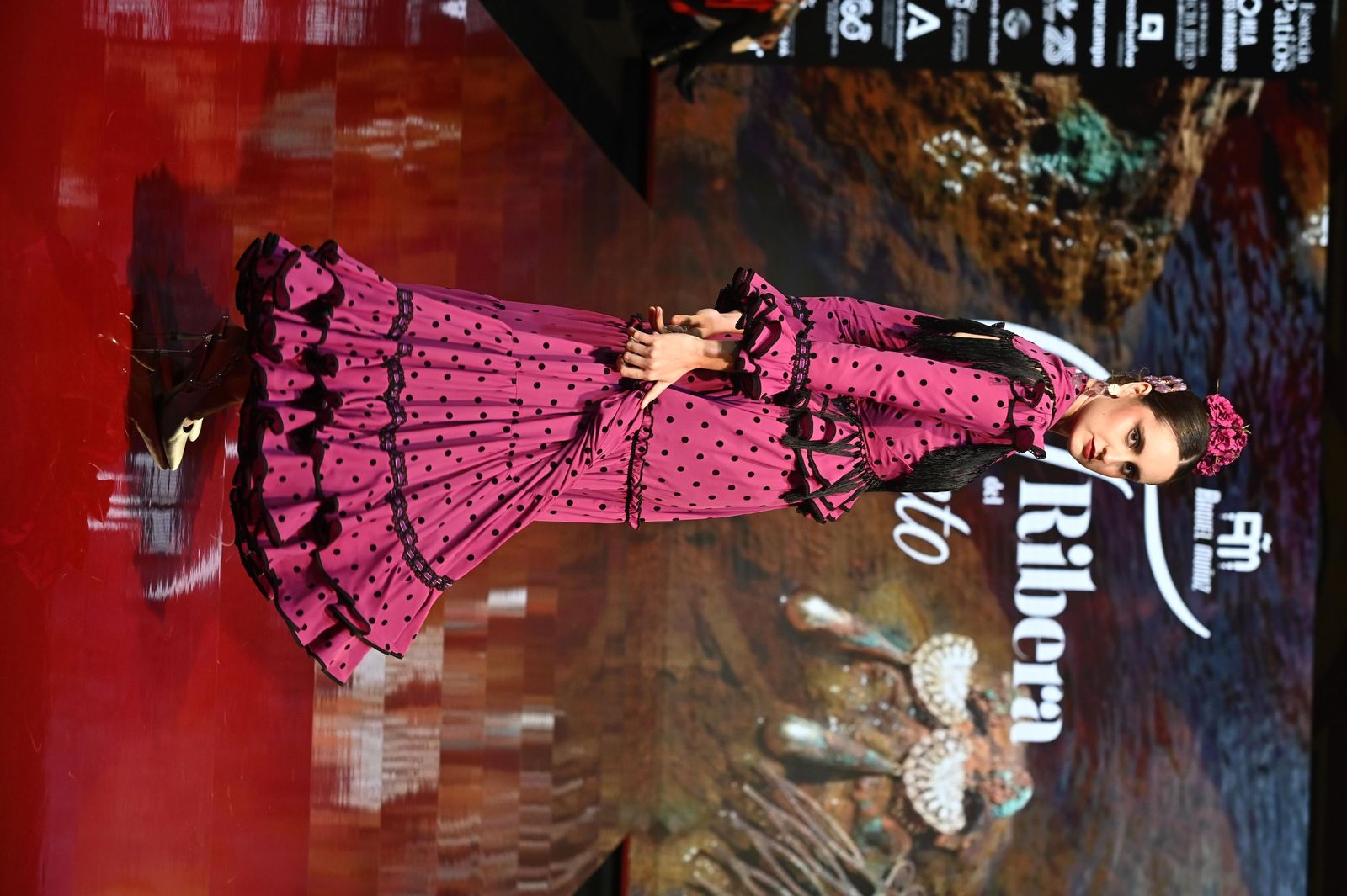 Huelva Flamenca 2026: Desfile de Raquel Muñoz