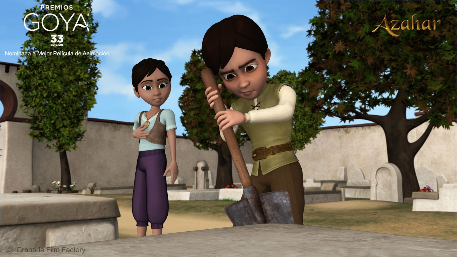 'Azahar', nominada a mejor película de animación en los Goya 2019