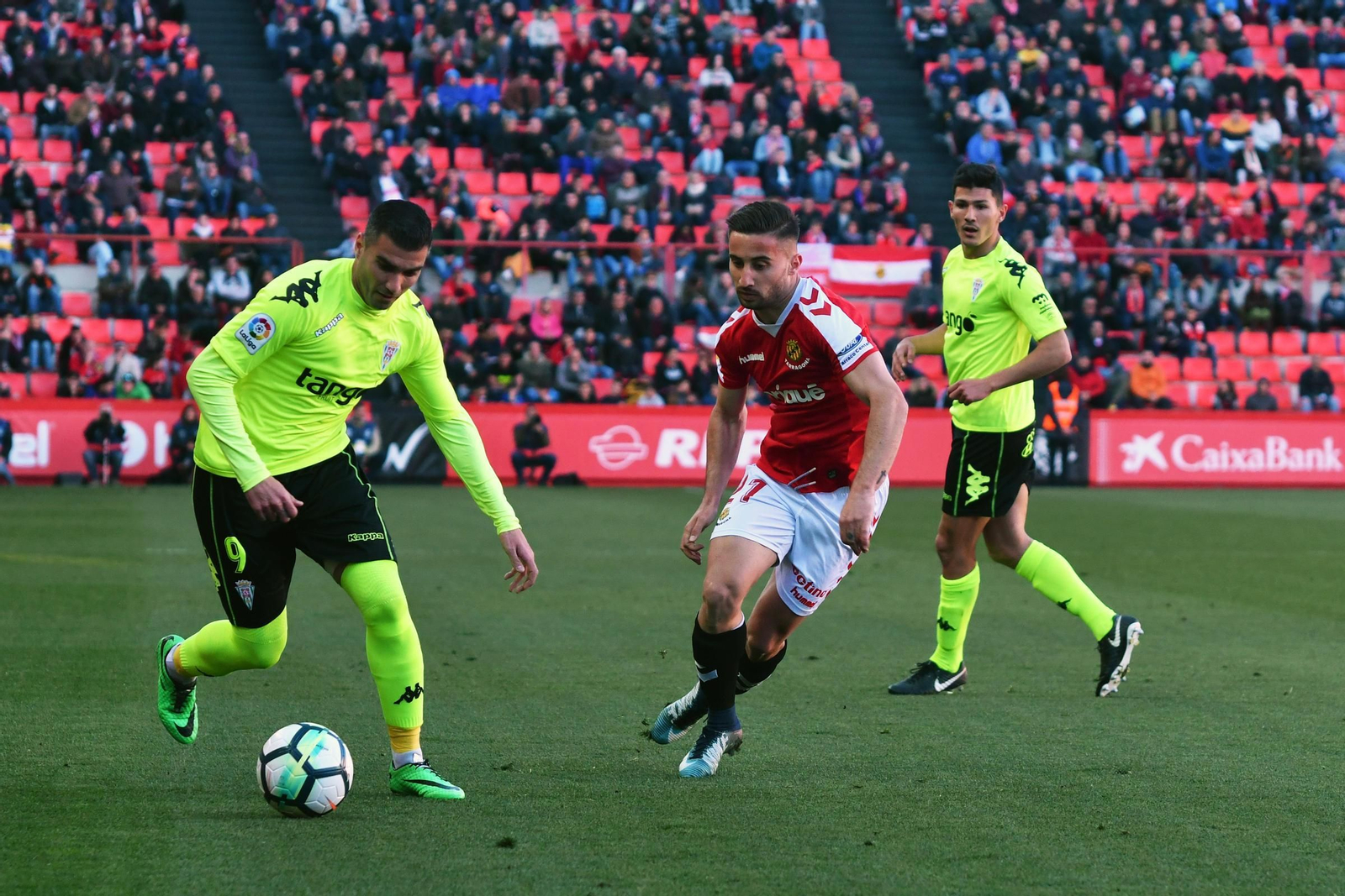 Las imágenes del Nàstic-Córdoba