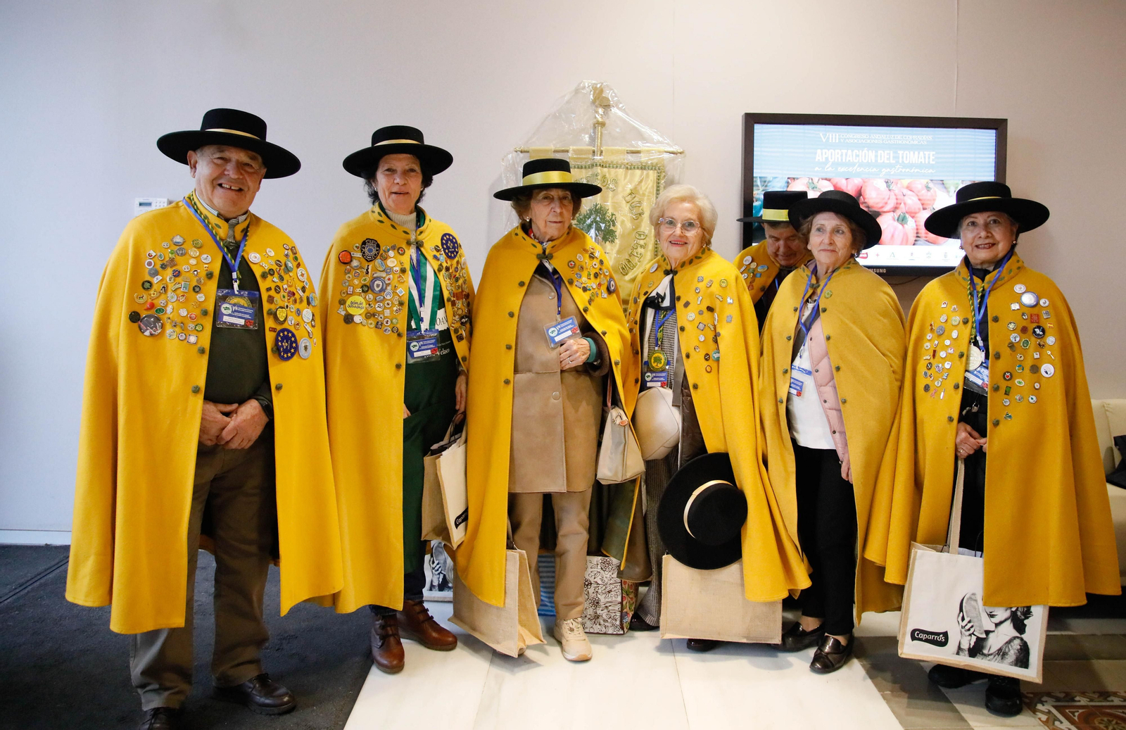 Las mejores imágenes de las conferencias en el congreso gastronómico ofrecido por CAPARROS