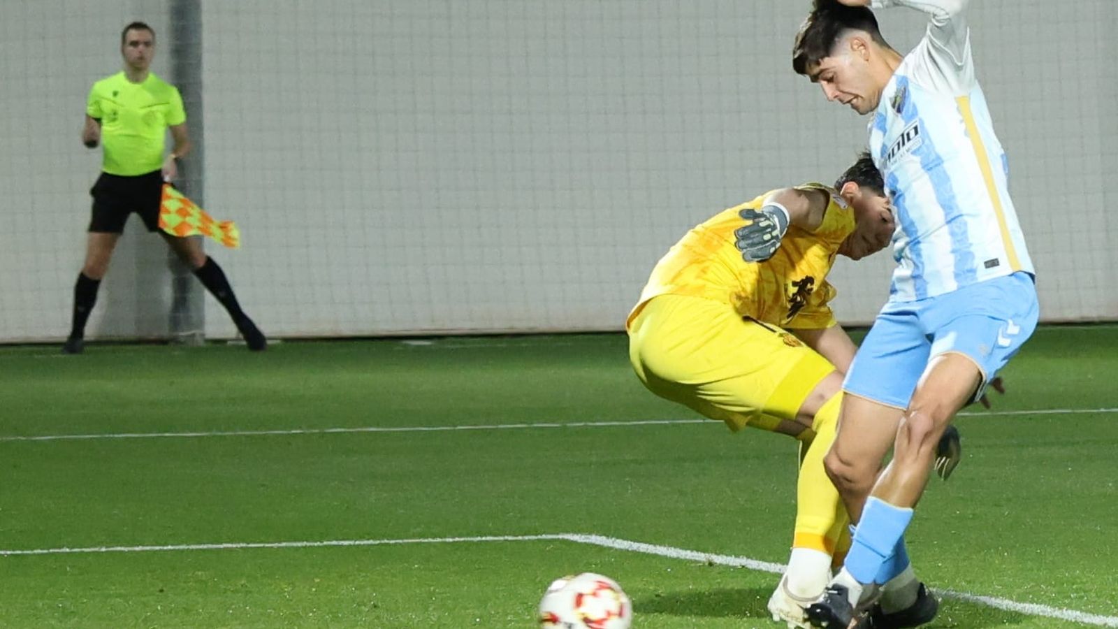 Épica remontada del Málaga CF al Mallorca en la Copa del Rey Juvenil