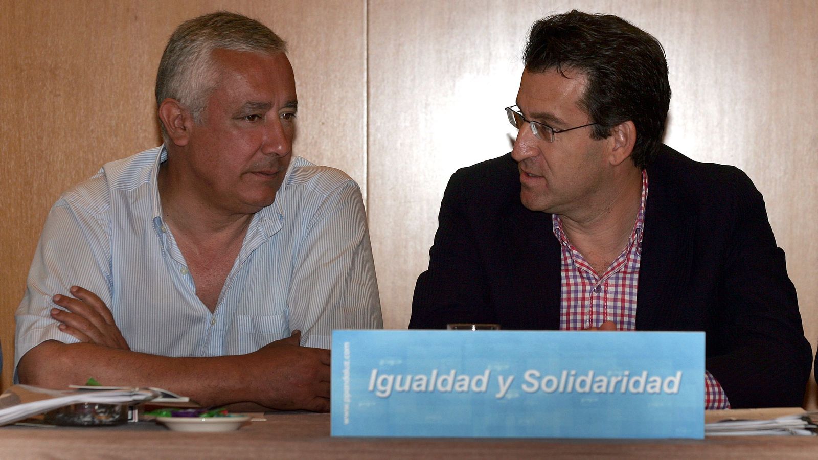 Arenas y Feijóo, una  relación de décadas.