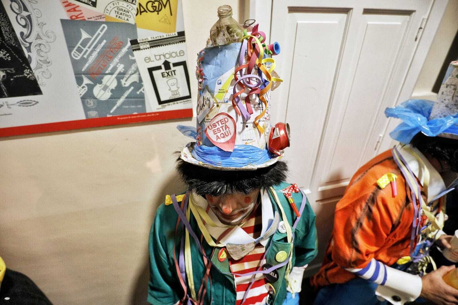 Chirigota 'Amo escuchá, chirigota callejera'