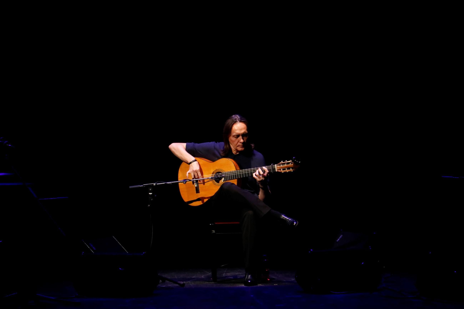 El concierto de Vicente Amigo en el Gran Teatro, en imágenes
