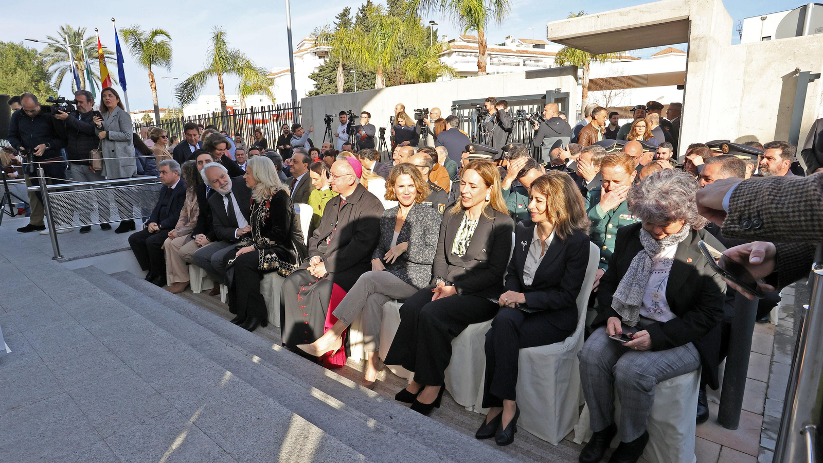 Inauguración de la nueva Jefatura de la Policía Local de Jerez Inauguración de la nueva Jefatura de la Policía Local de Jerez