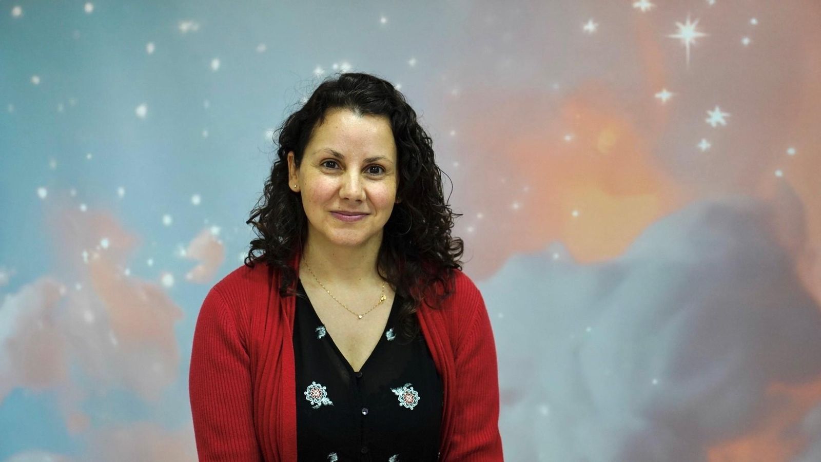 Rosa Durán siempre fue una apasionada de la astronomía desde que estudiaba en el instituto del Saladillo.