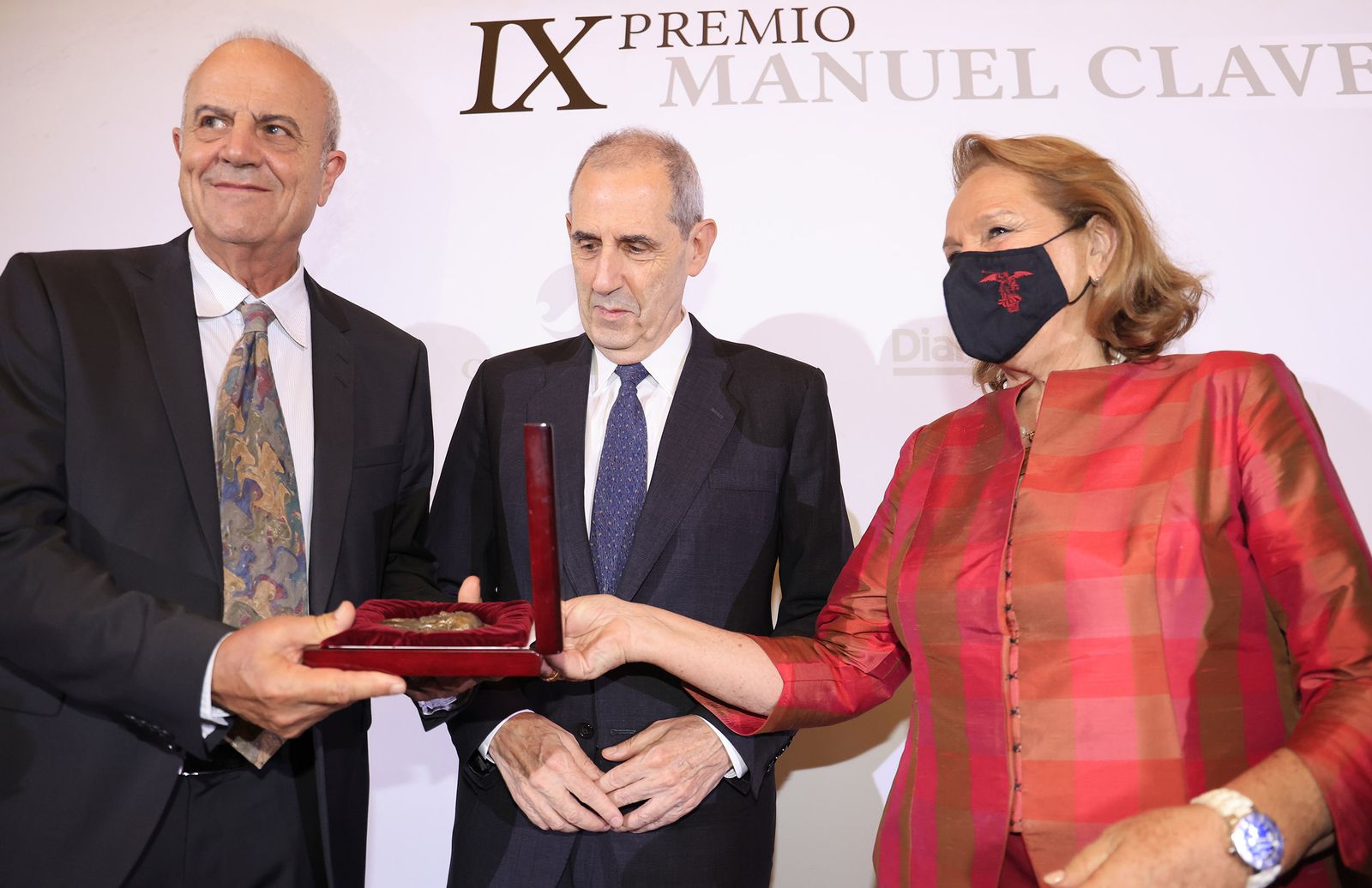 Las imágenes del IX Premio Manuel Clavero