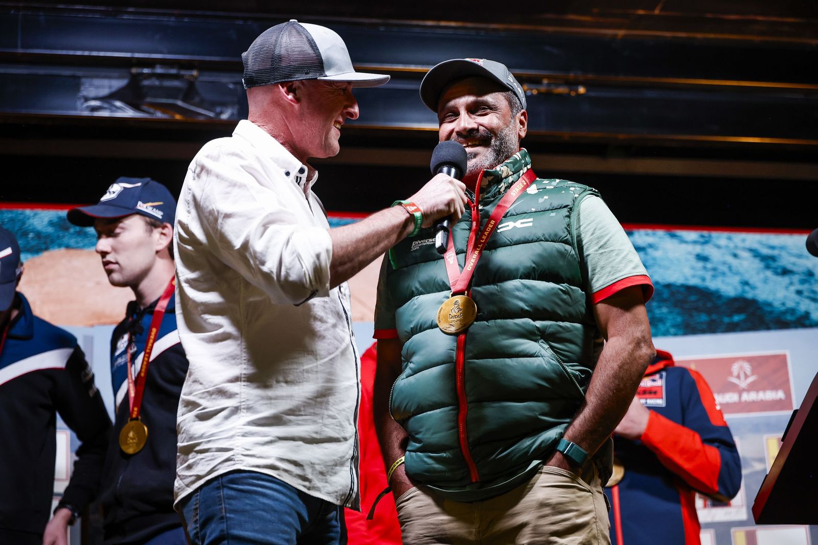 Las mejores fotos del Rally Dakar | Segunda etapa