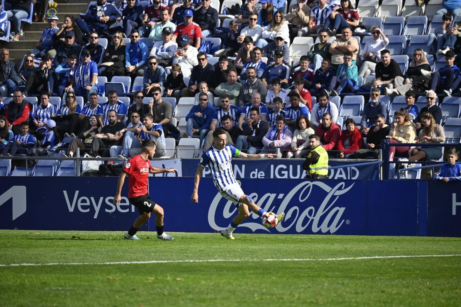 Imágenes del partido: Recre - Melilla