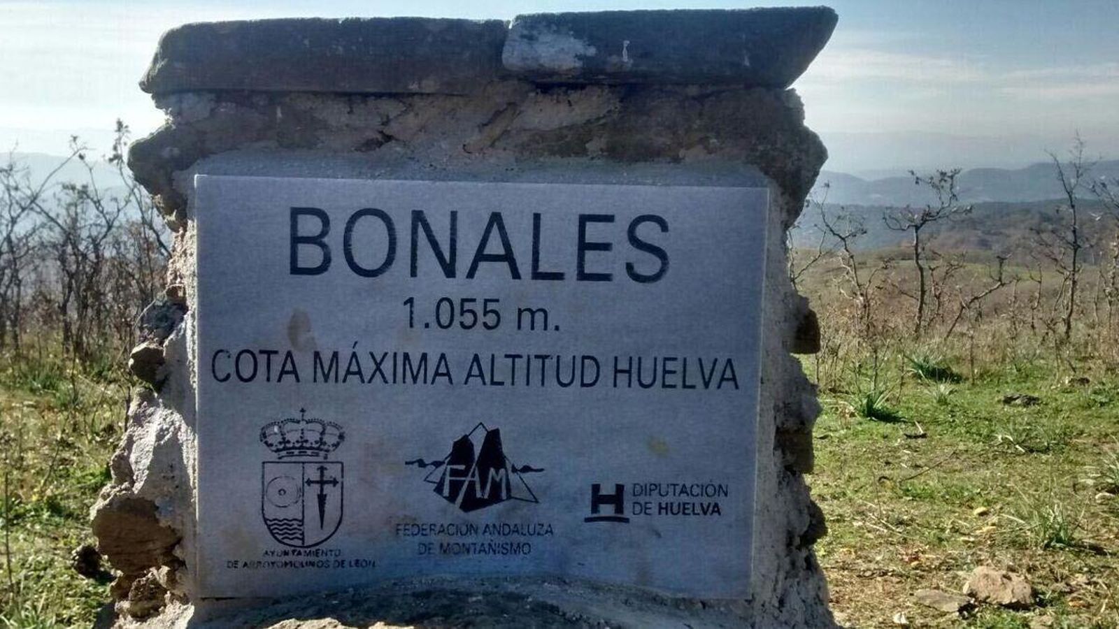 Subida a Bonales.