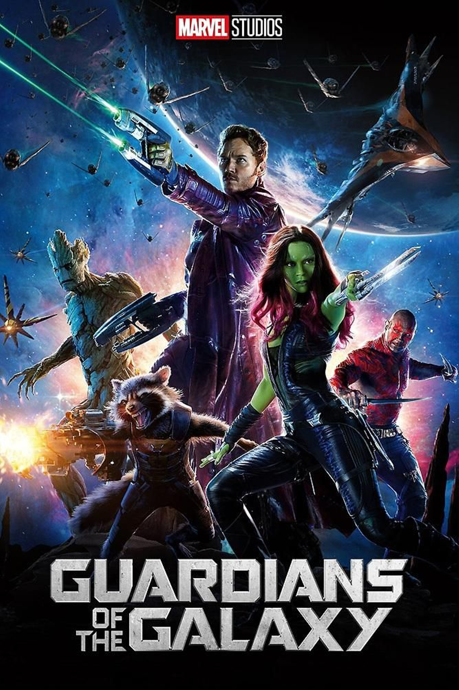 Cartel de 'Guardianes de la Galaxia'