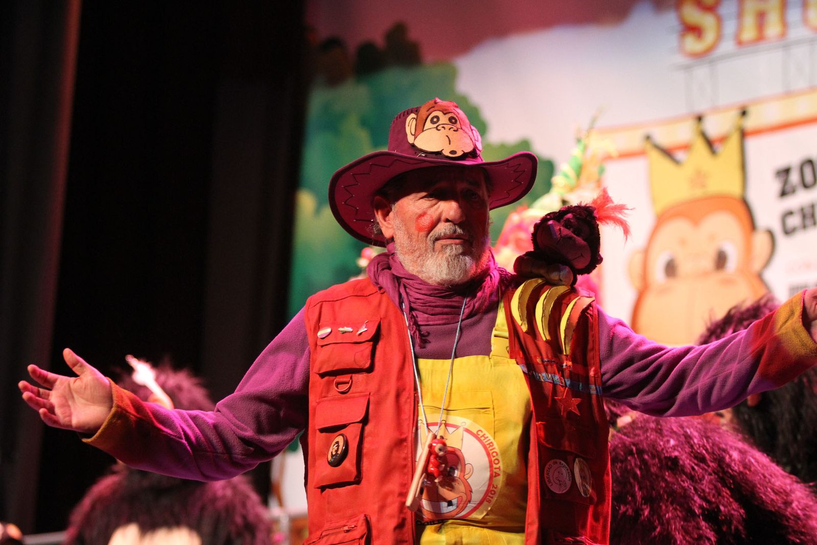 Imágenes del primer día de preliminares de concurso del Carnaval Colombino 2018