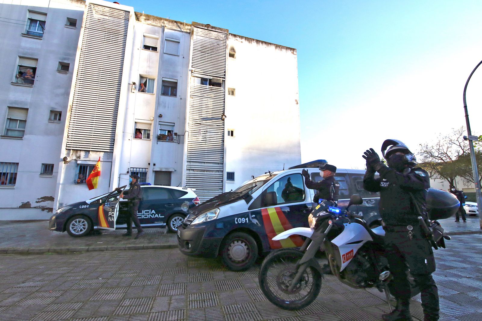 Jerez, un mes en estado de alarma