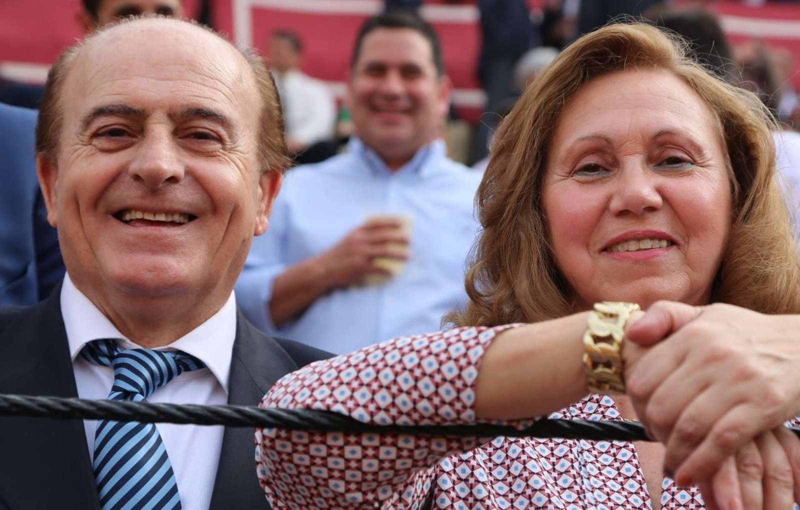 José Luis del Serranito y su esposa Mª Ángeles García