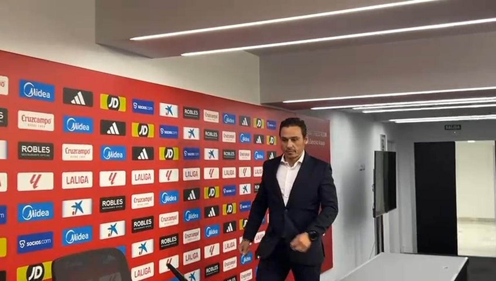 Rueda de prensa de Del Nido Carrasco.