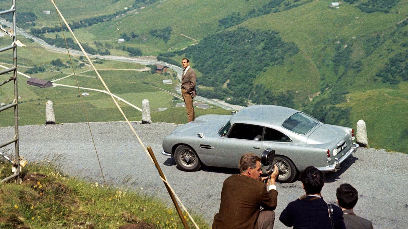 El DB5 Goldfinger solo se fabricará con un color, el Silver Birch, igual al original.