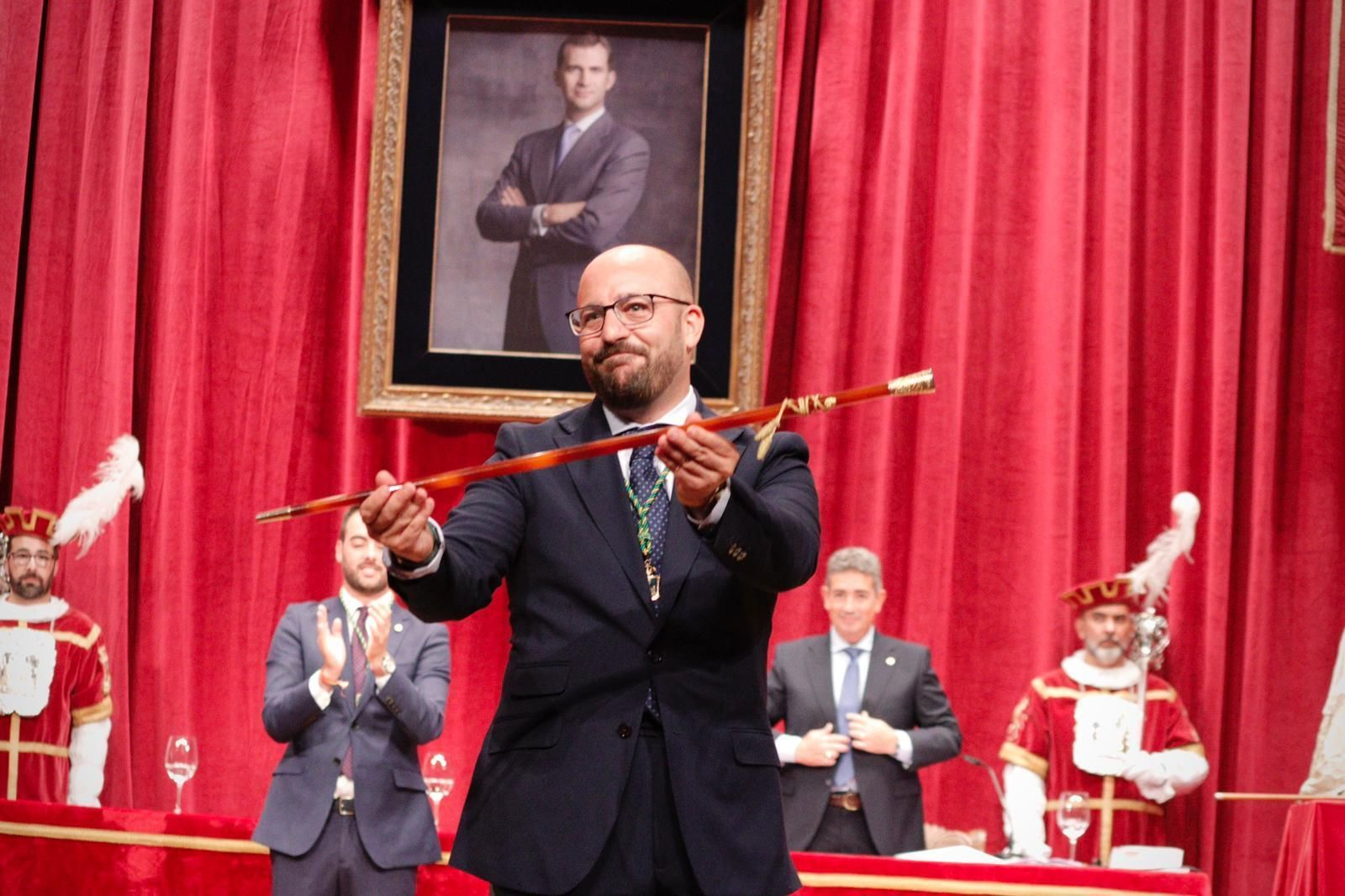 La investidura de Germán Beardo como alcalde de El Puerto, en imágenes