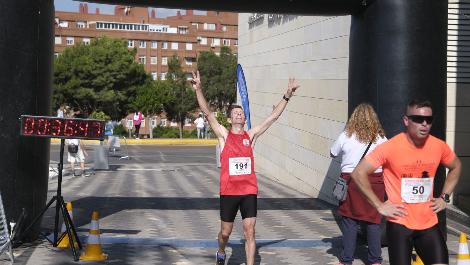 Imágenes de la II Carrera Sin Humo, en Almería
