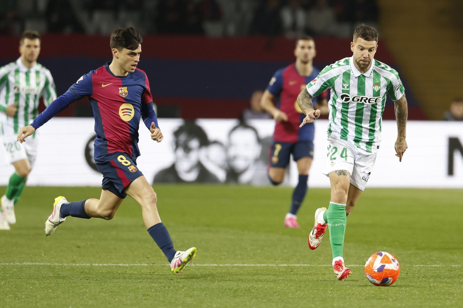 Las mejores fotos del Barcelona - Betis