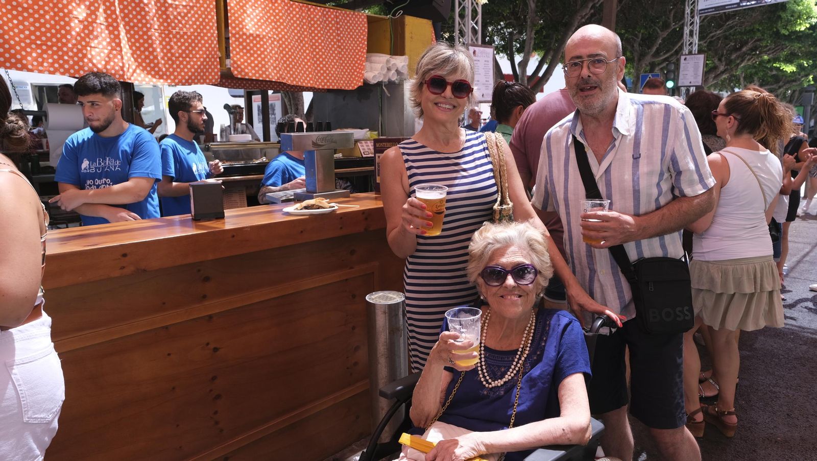 Las imágenes del domingo de la Feria del Mediodía de Almería