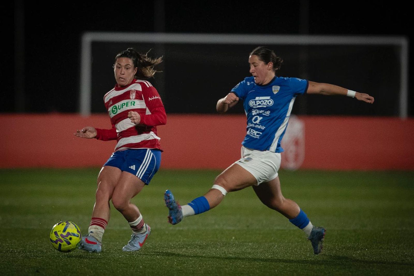 Las mejores imágenes del Granada Femenino-Alhama El Pozo