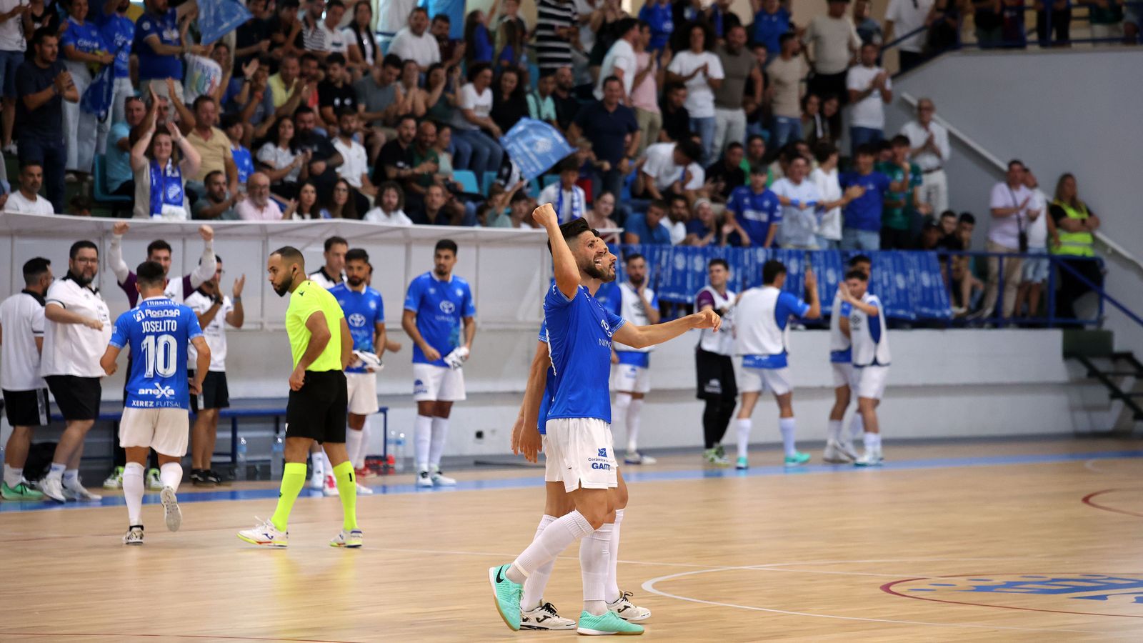 Las imágenes de la victoria del Xerez Toyota Nimauto ante ElPozo de Murcia B