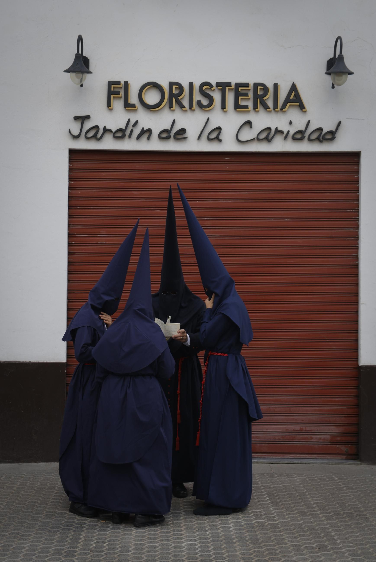 La Hermandad del Baratillo en la Semana Santa de Sevilla 2025