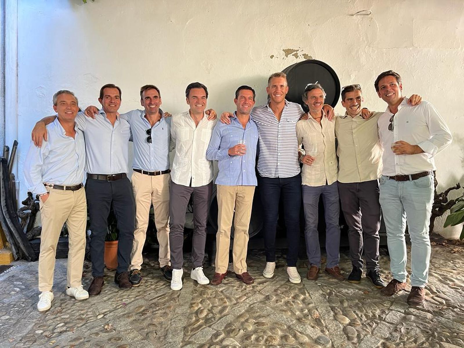 Encuentro 25 aniversario de la promoción del 98 del colegio El Pilar de Jerez