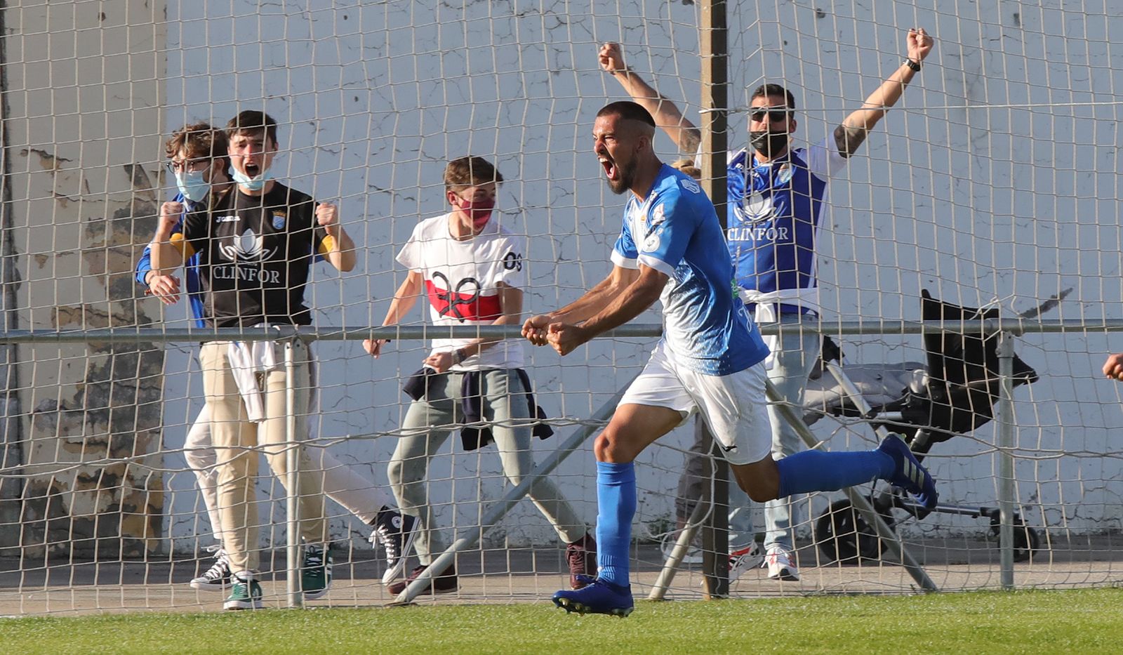 Imágenes del  Xerez CD - Balompédica Lebrijana (2-0)