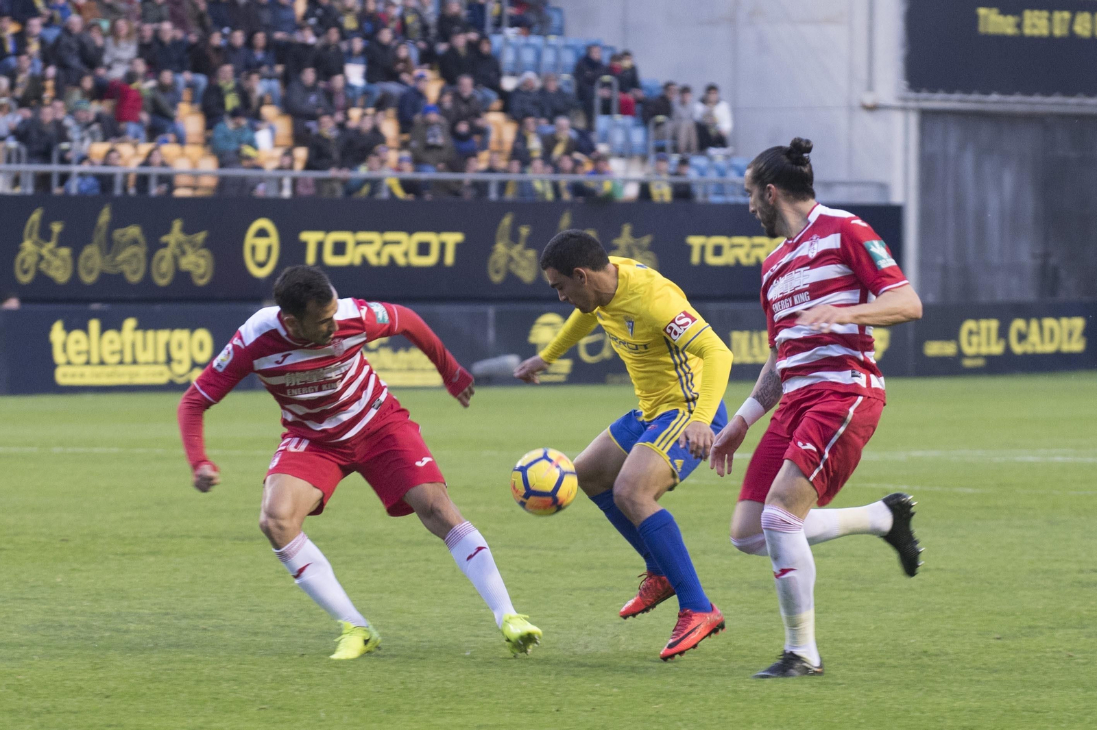 El Cádiz CF-Granada CF