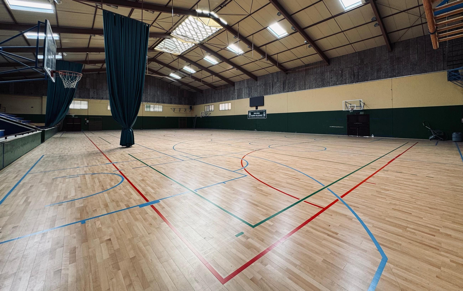 El pabellón Ramón Velázquez de El Puerto