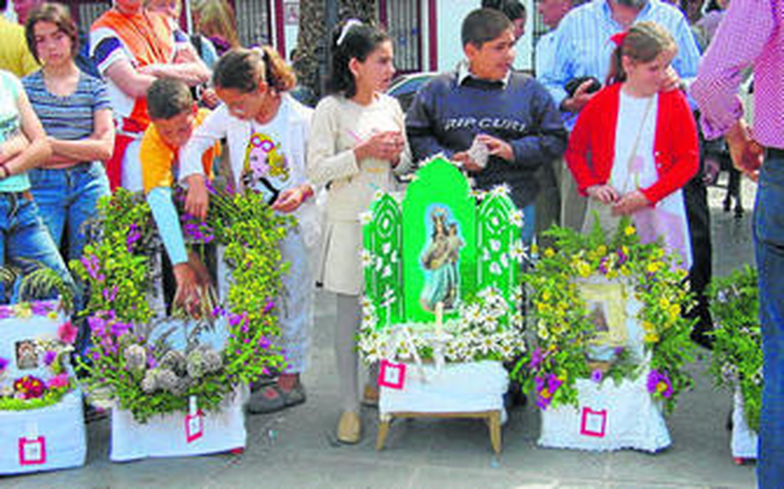 Cruces de mayo, patrimonio inmaterial