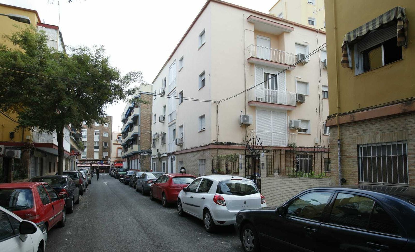 La calle Asturias, en la que ocurrieron los hechos.