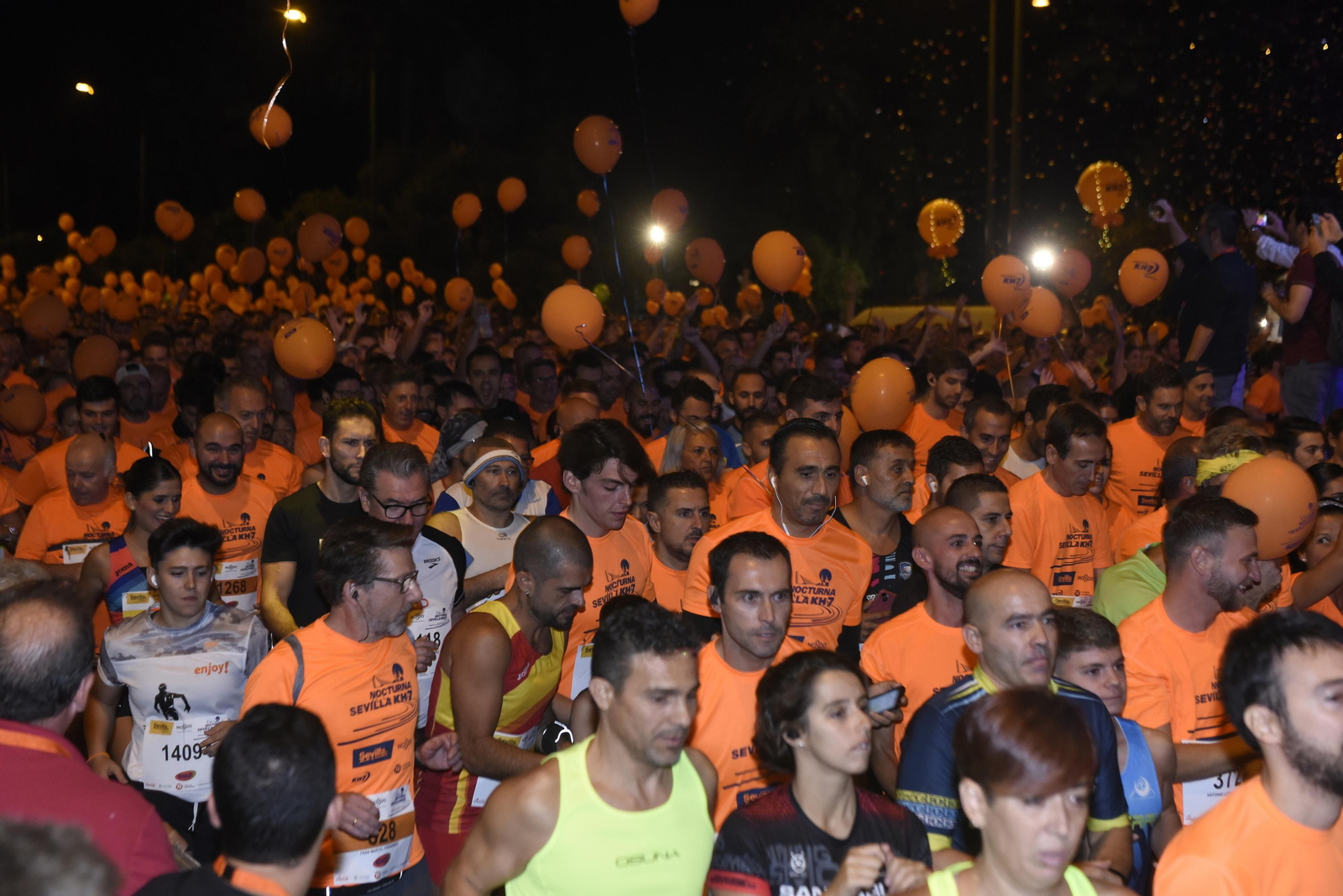 Búscate en la Carrera Nocturna