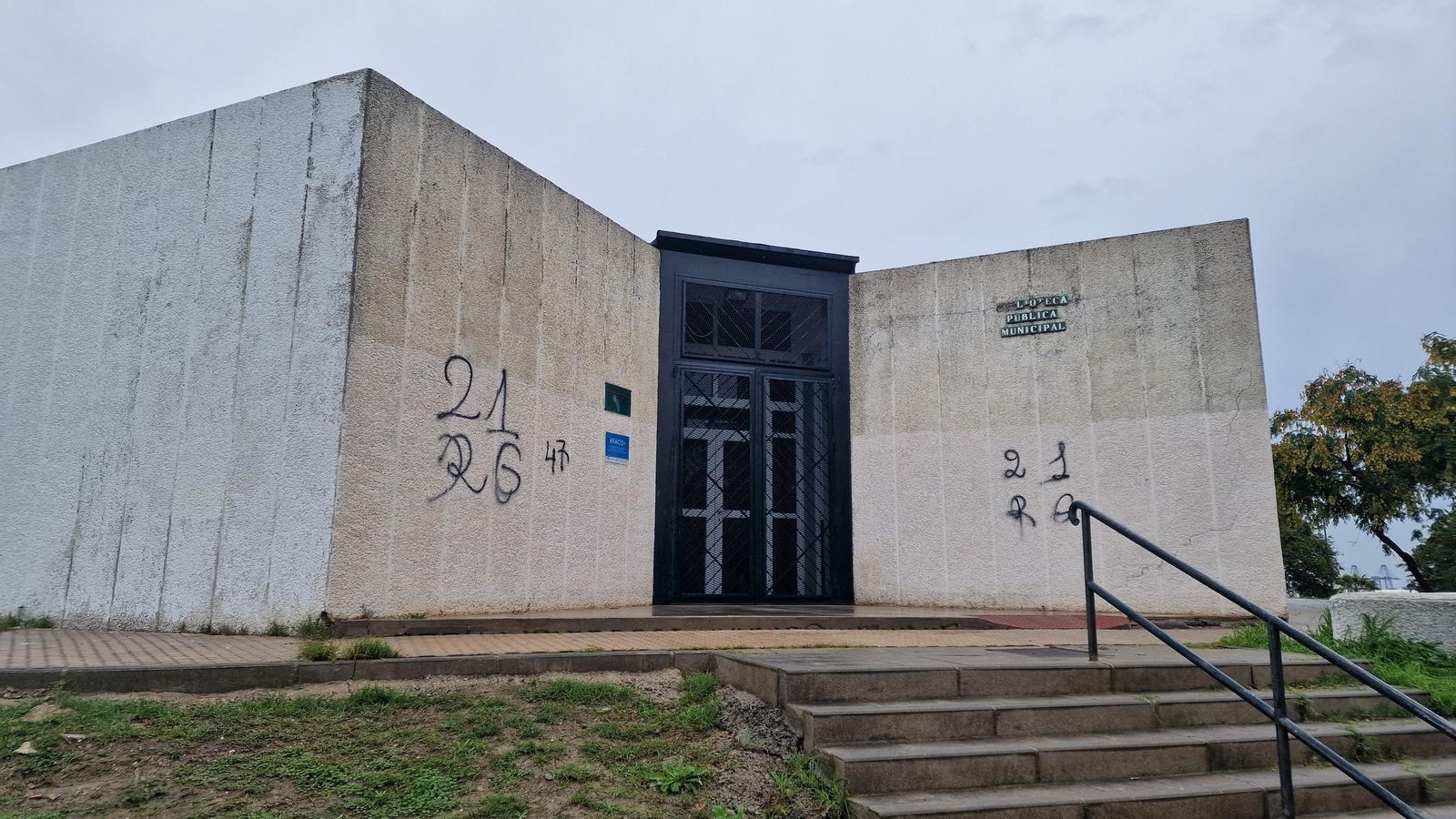 La biblioteca de El Saladillo.