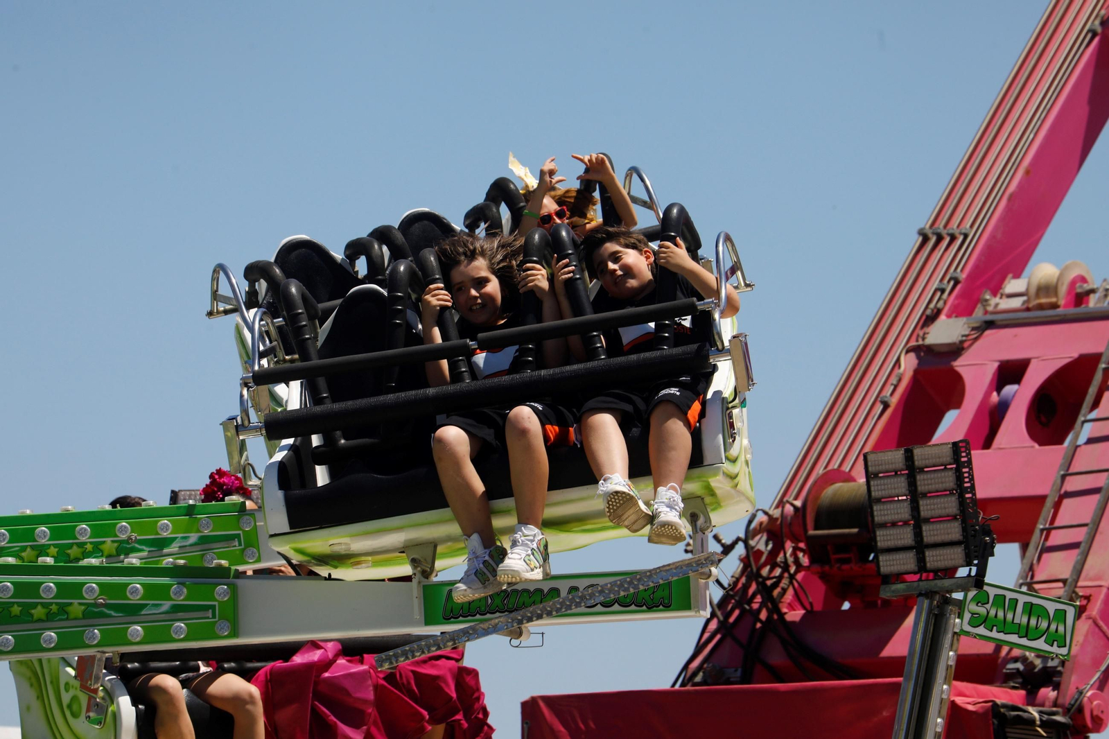 Las mejores fotos del domingo de la Feria de Córdoba