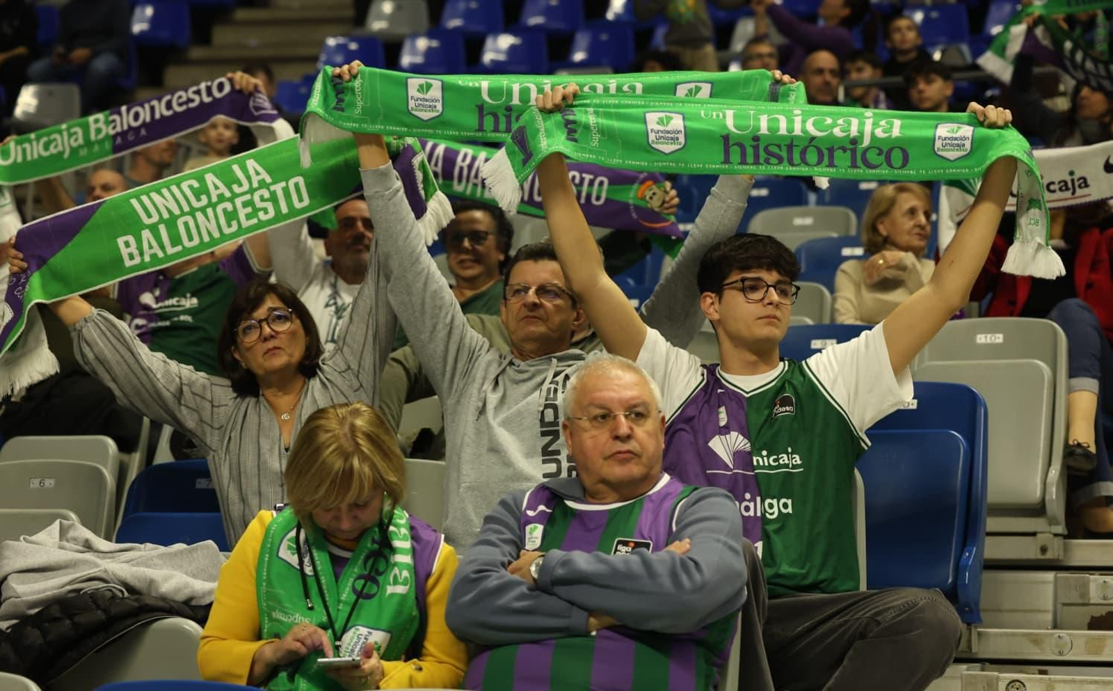 Las fotos del Unicaja-Karditsa