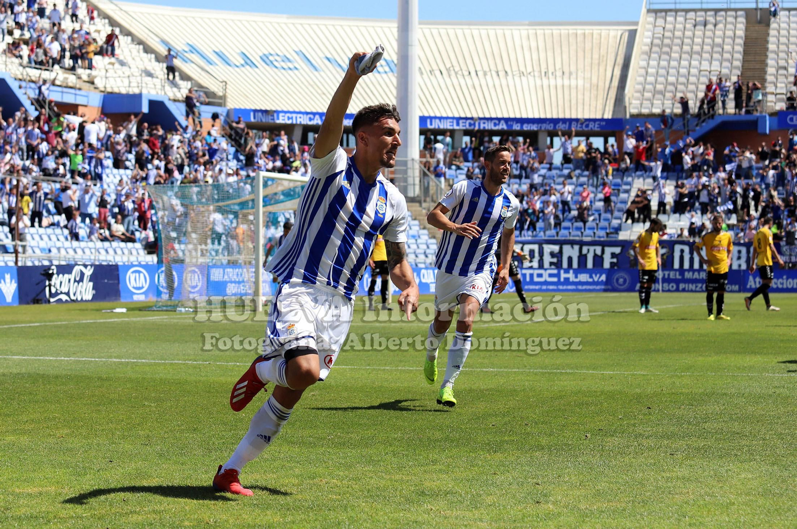 Imágenes del Recreativo de Huelva - Talavera