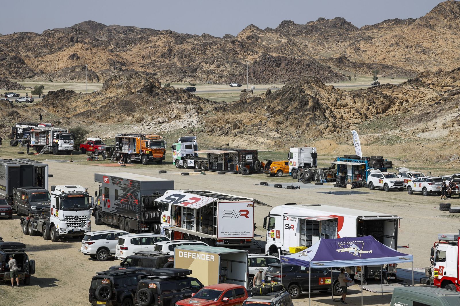 Las mejores fotos del Rally Dakar | Primera etapa