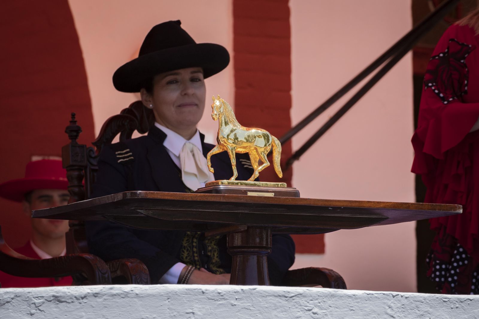 Belén Bautista recibe en Sementales el Caballo de Oro 2022