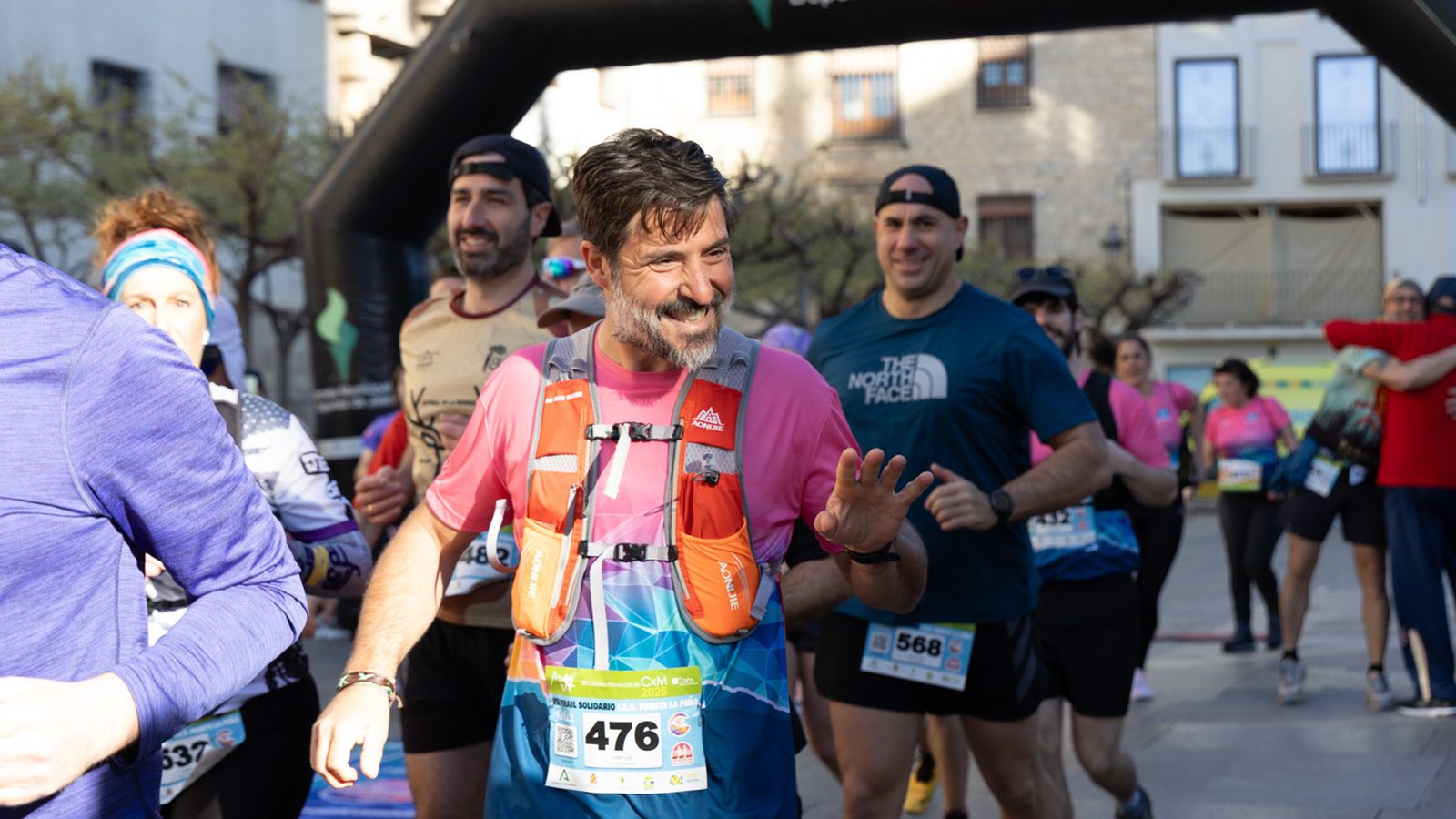 En imágenes: kilómetros para la esperanza de Celia en el CxM Trail Solidario IES Fuente de la Peña (I)