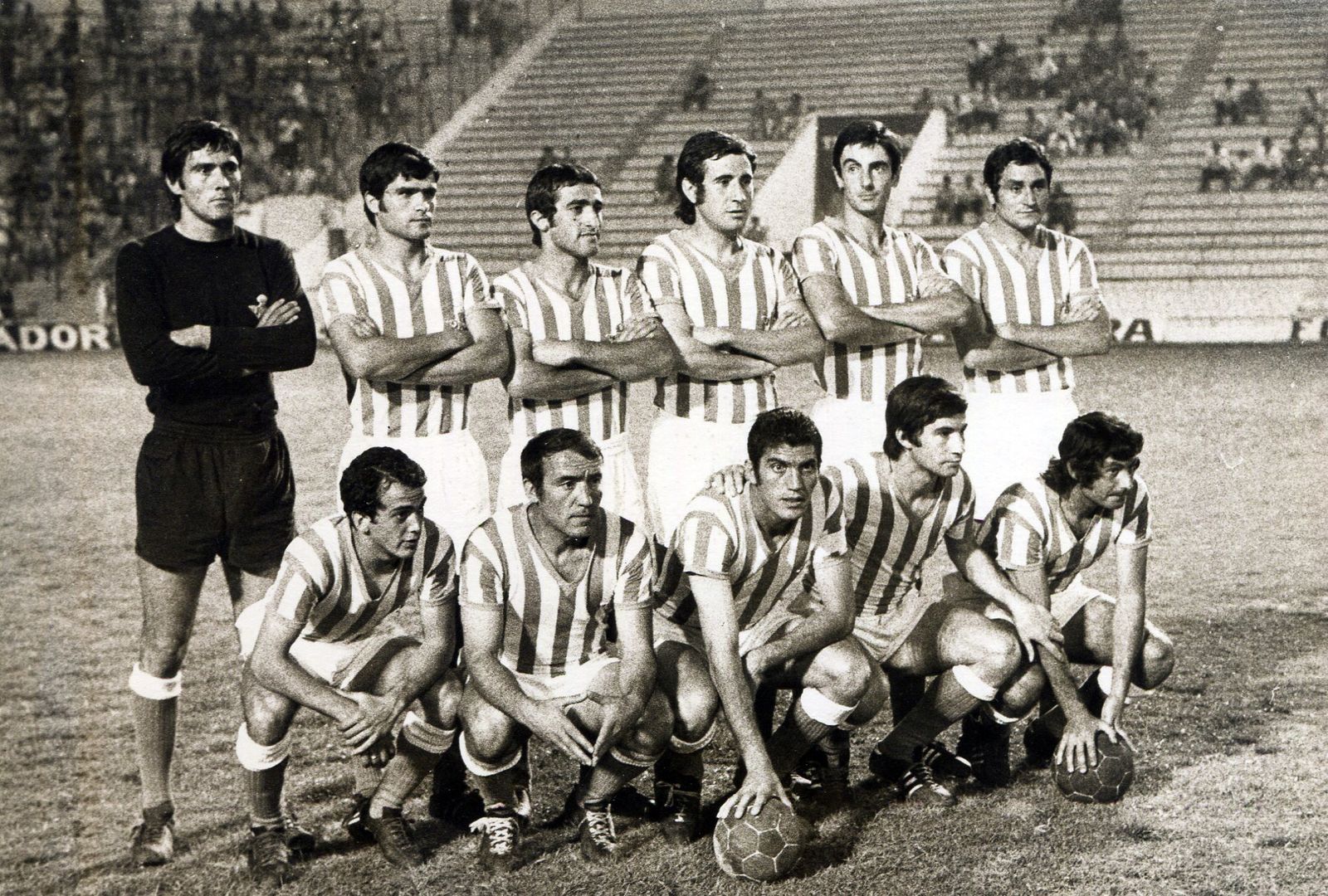 Un alineación del Betis.