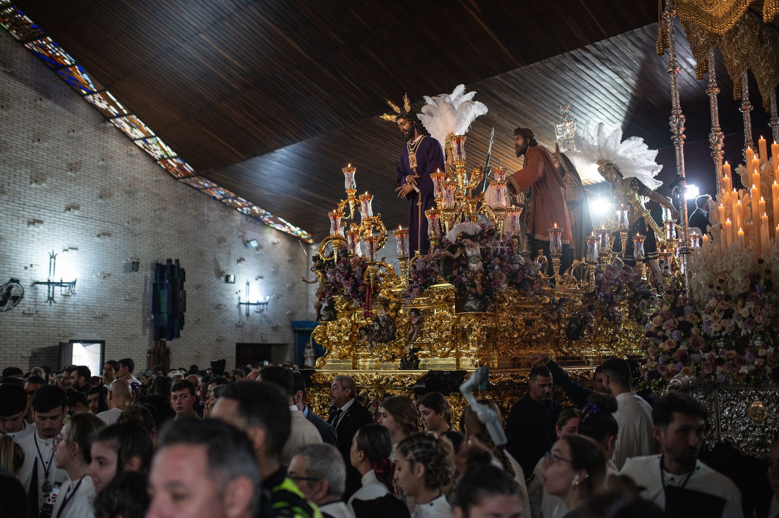 Las imágenes de la Hermandad de San Pablo en la Semana Santa de Sevilla 2024