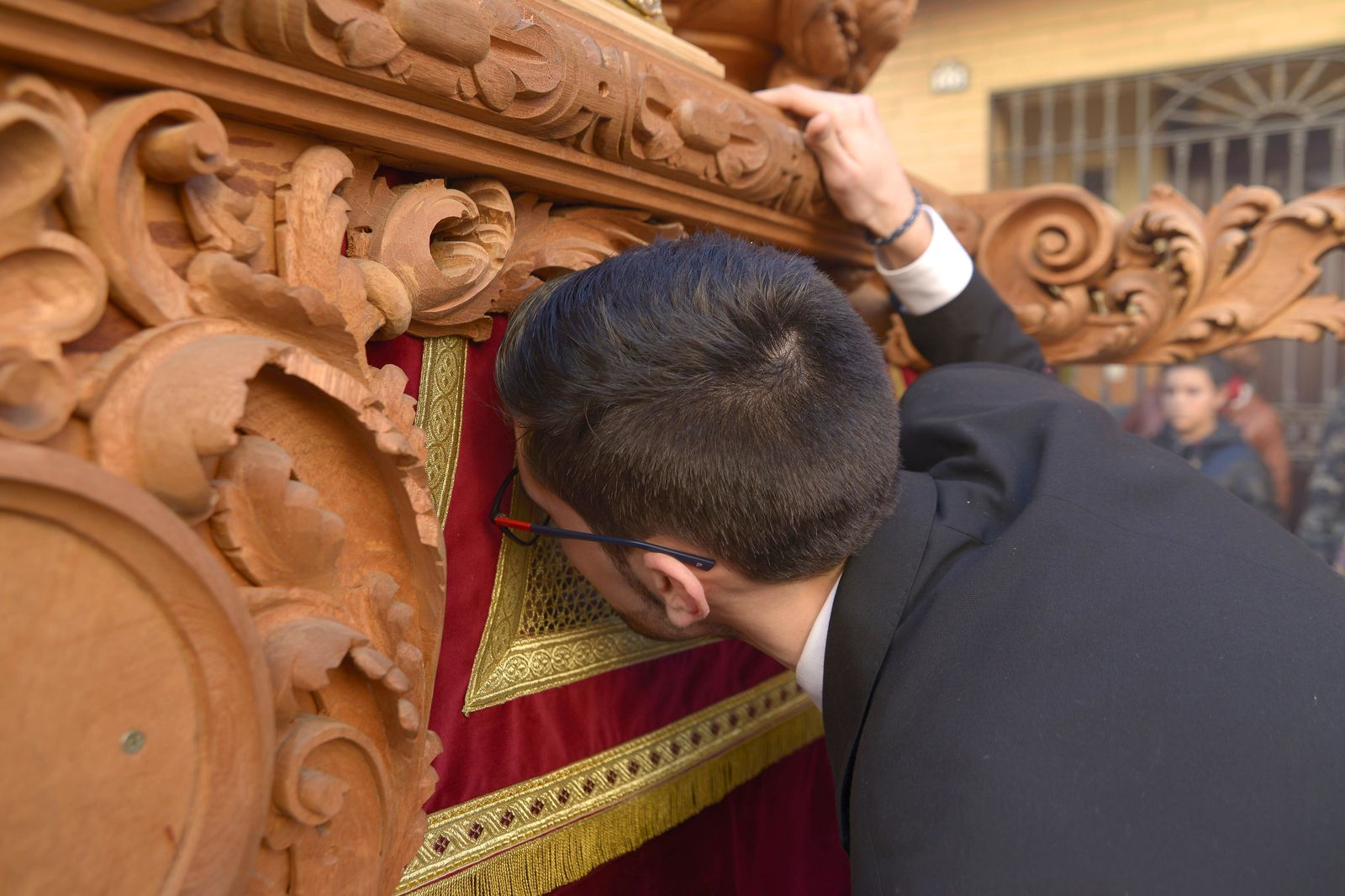 Imágenes de Pena y Dolores en La Línea