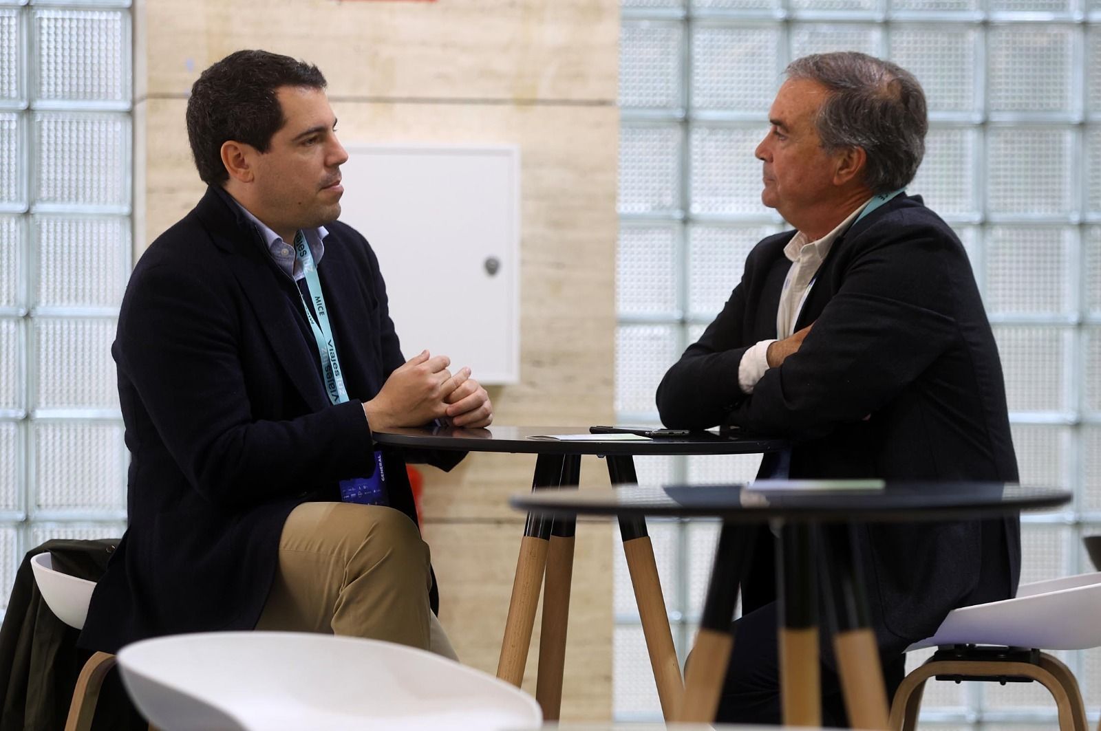 Imágenes de la mesa redonda 'H2V como vector de descarbonización' este viernes en Huelva