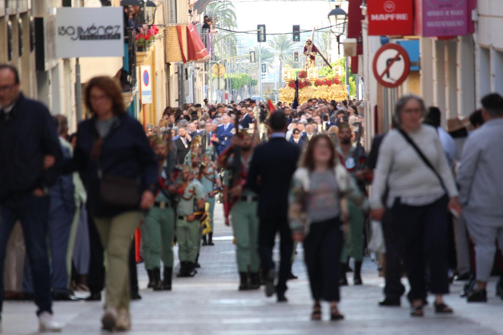 La subida de Jesús y el Pregón del Judío de Vera, en imágenes