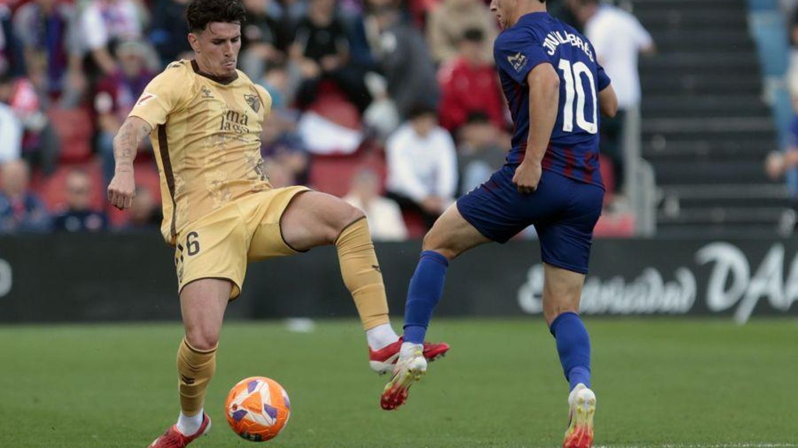 El Eldense-Málaga CF, en fotos