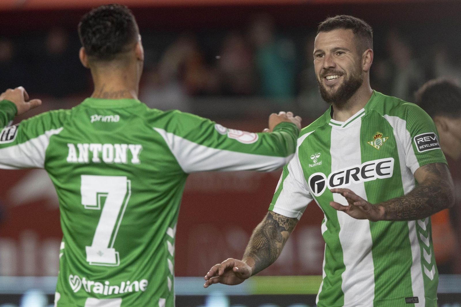 Las fotos del Murcia-Betis